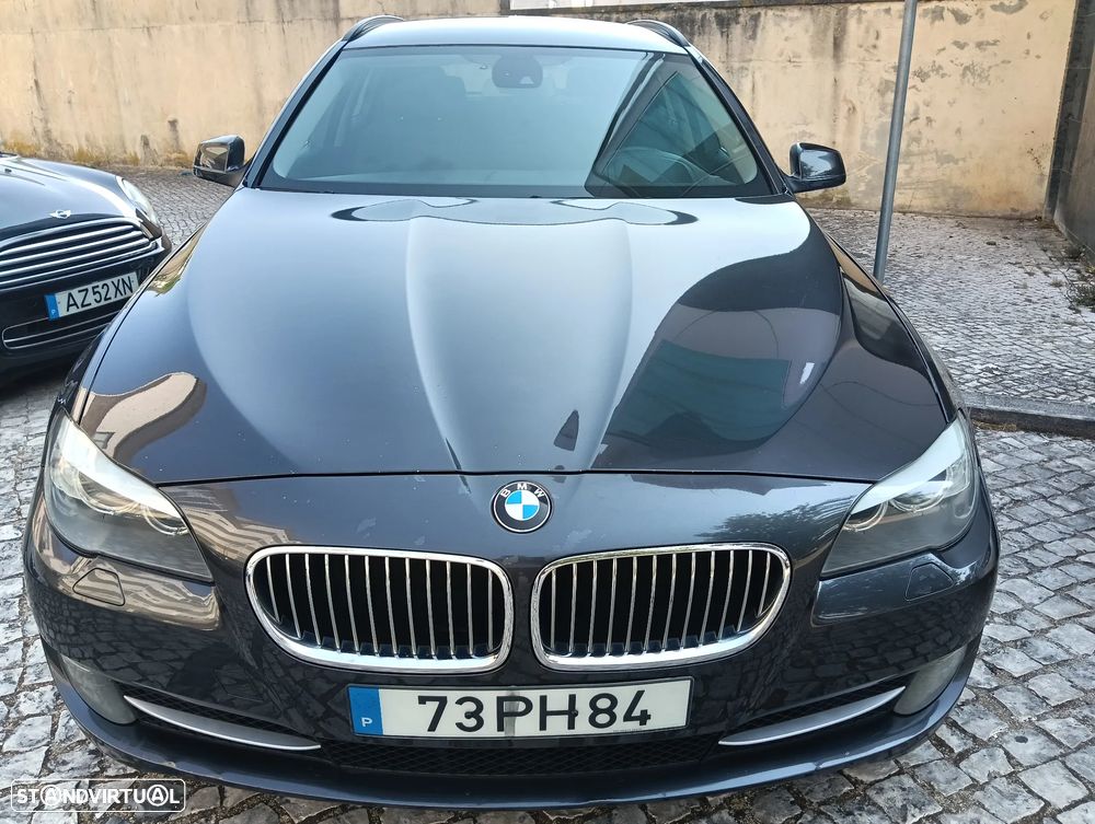 BMW 520 d Touring Aut. Luxury Line - 36