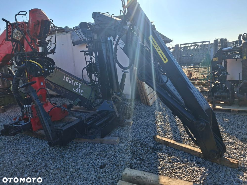 Hds Penz 9100H do drewna drzewa lasu dźwig żuraw - 3