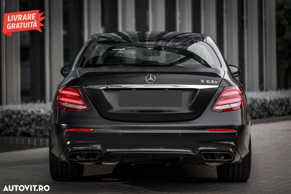 Ornamente tobe Mercedes E-Class W213 (2016-up) E63 S Design GLC SUV X253 GLC Coupe- livrare gratuita - 13
