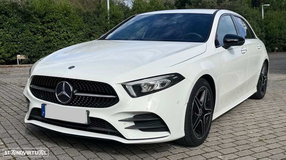 Mercedes-Benz A 180 d AMG Line Aut. - 1