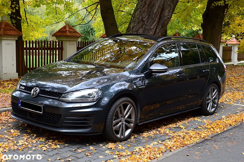 Volkswagen Golf Variant GTD BlueMotion Technology DSG - 8