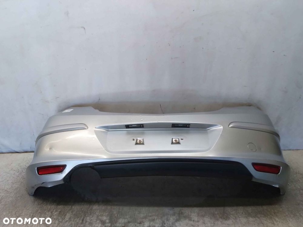 ^ ZDERZAK TYŁ TYLNY OPEL ASTRA H 3 III GTC Z157 SREBRNY - 1