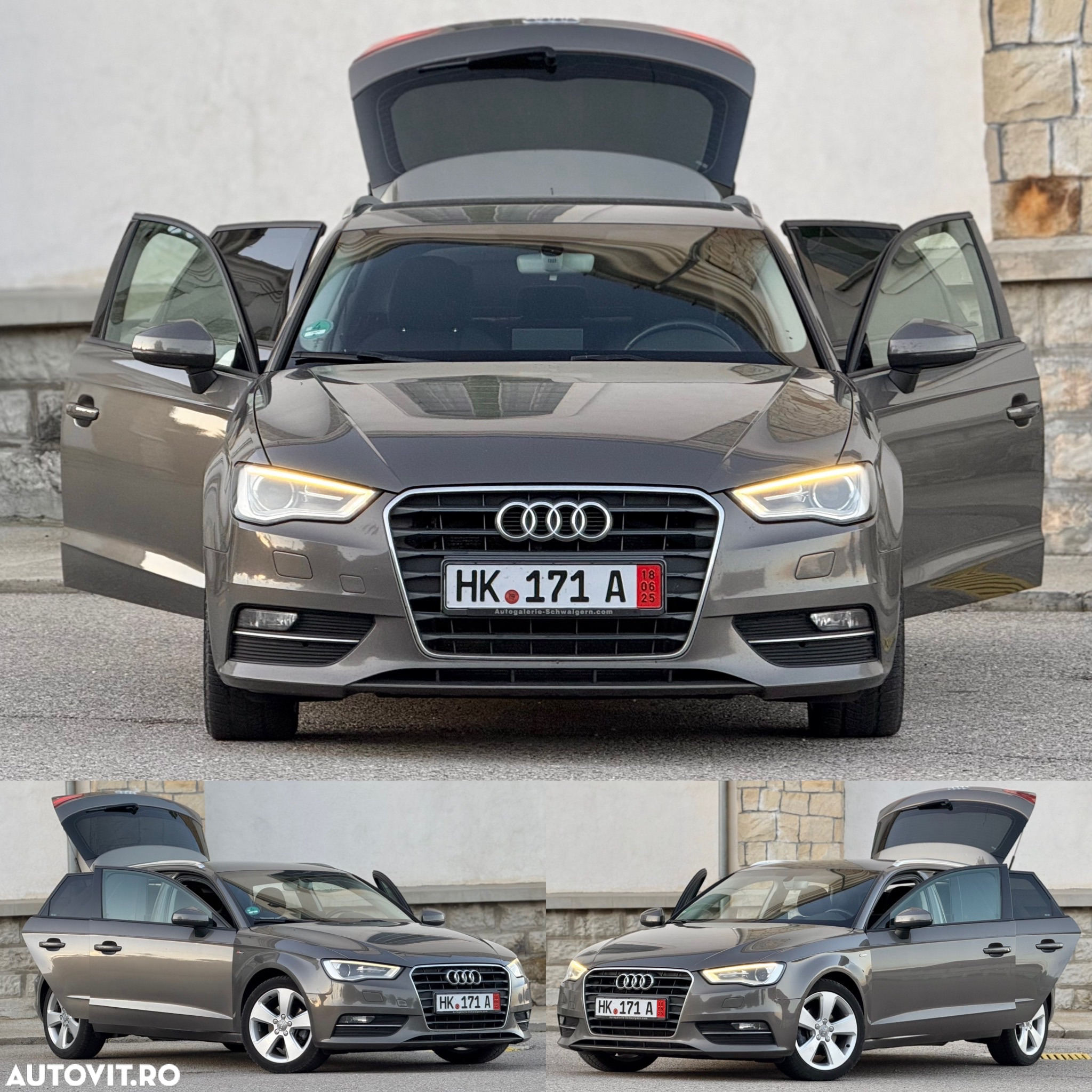 Audi A3 2.0 TDI Sportback S tronic S line Sportpaket - 6