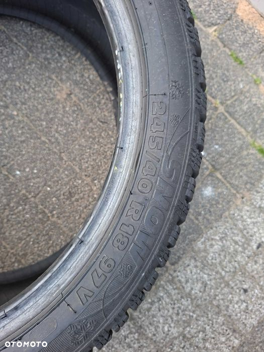 xx 245/40r18 97V Riken Snow pojedyncza zimowa 2022 jak KORM REZERWACJA - 7