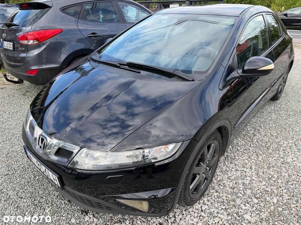 Honda Civic 1.8i-VTEC Automatik Comfort - 10