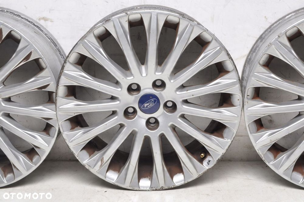 FORD FOCUS C-MAX MK2 KUGA FELGI ALUMINIOWE R17" 7J 5X108 ET50 BM5J-1007-GB - 10