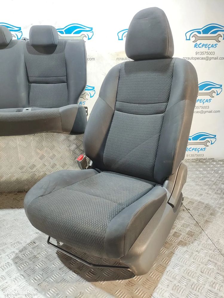 - Conjunto bancos Tecido Nissan Qashqai J11 - 6