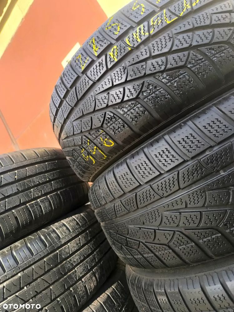 215/55R17 94H Opony Zimowe Zima PIRELLI WINTER 210 SOTTOZERO 4,5mm Legnica ALU-RAD 215/55 - 4