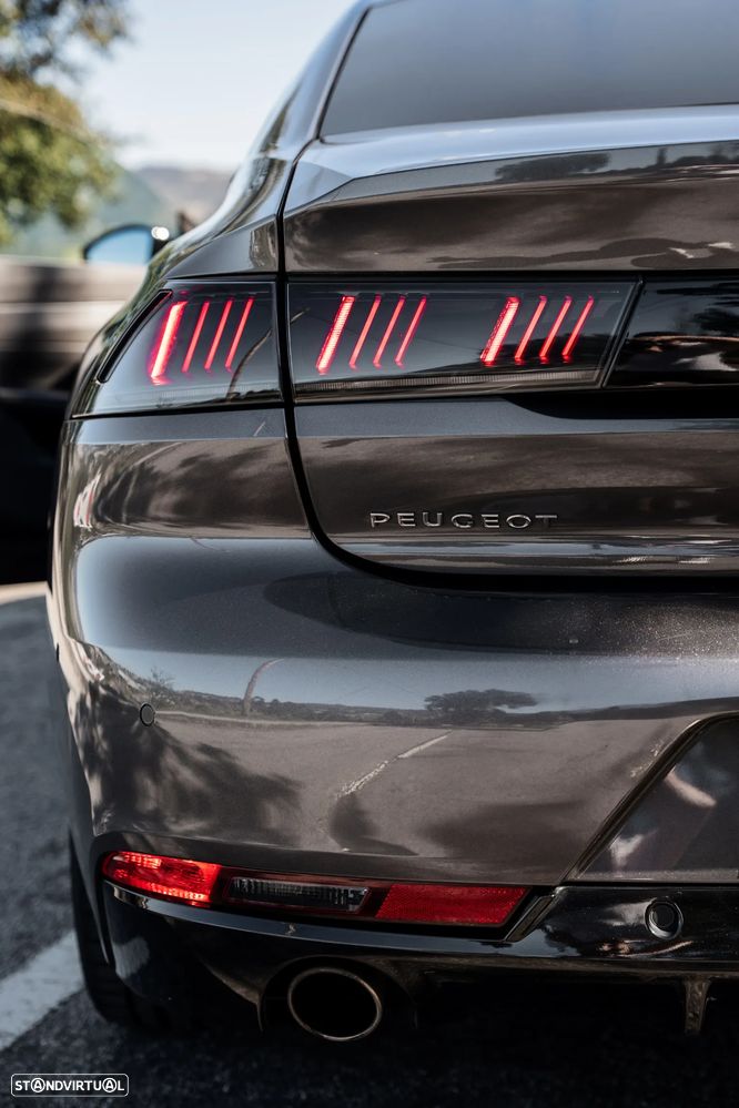 Peugeot 508 1.6 Hybrid GT Line e-EAT8 - 14