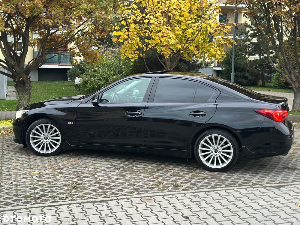 Infiniti Q50 - 5