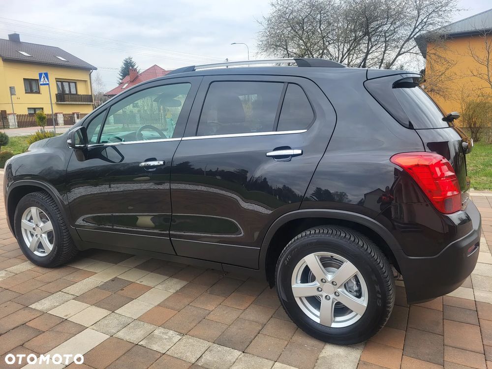 Chevrolet Trax 1.4T AWD LS - 9