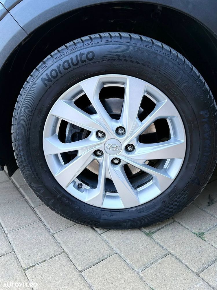 Hyundai Tucson blue 1.6 CRDi 2WD DCT Advantage - 21