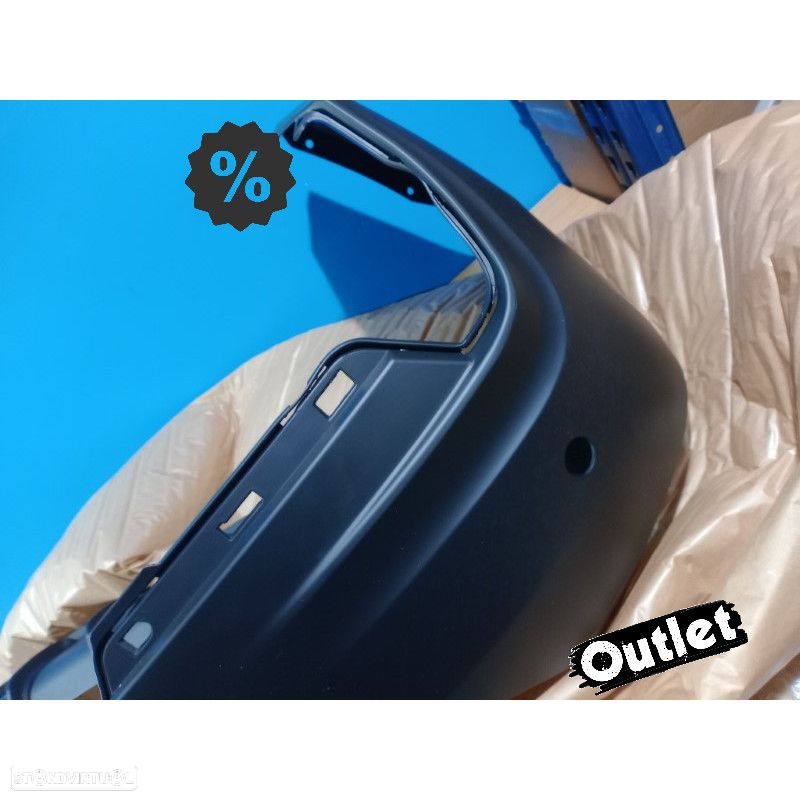C203322C3 PARA-CHOQUES TRASEIRO PARA BMW SERIE 4 F32 F33 13-18 PACK M PERFORMANC - 5