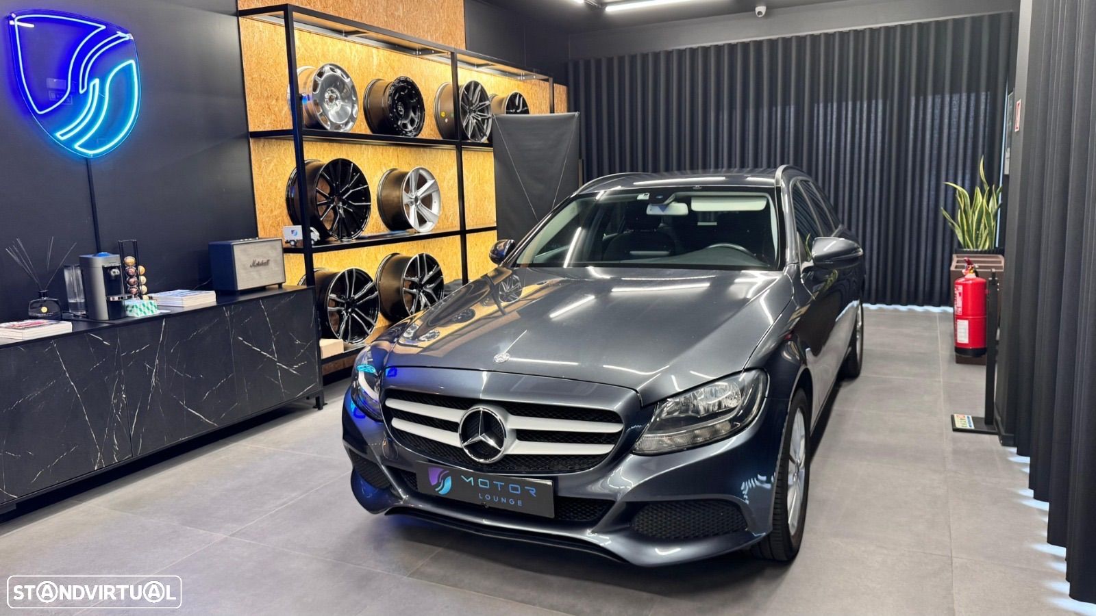 Mercedes-Benz C 180 d Aut. - 1