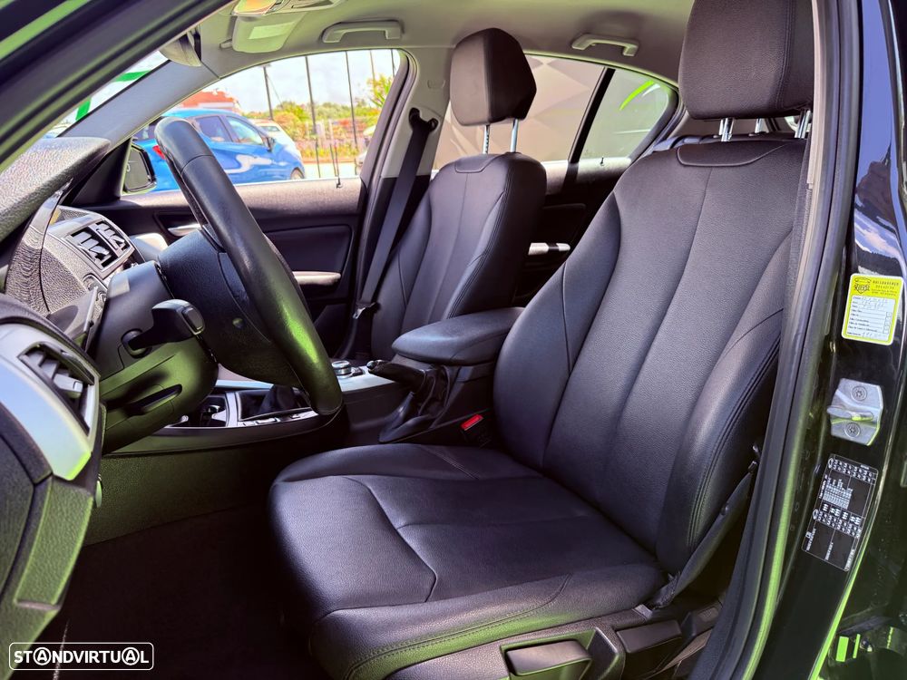 BMW 116 d EfficientDynamics Edition Urban Line - 10