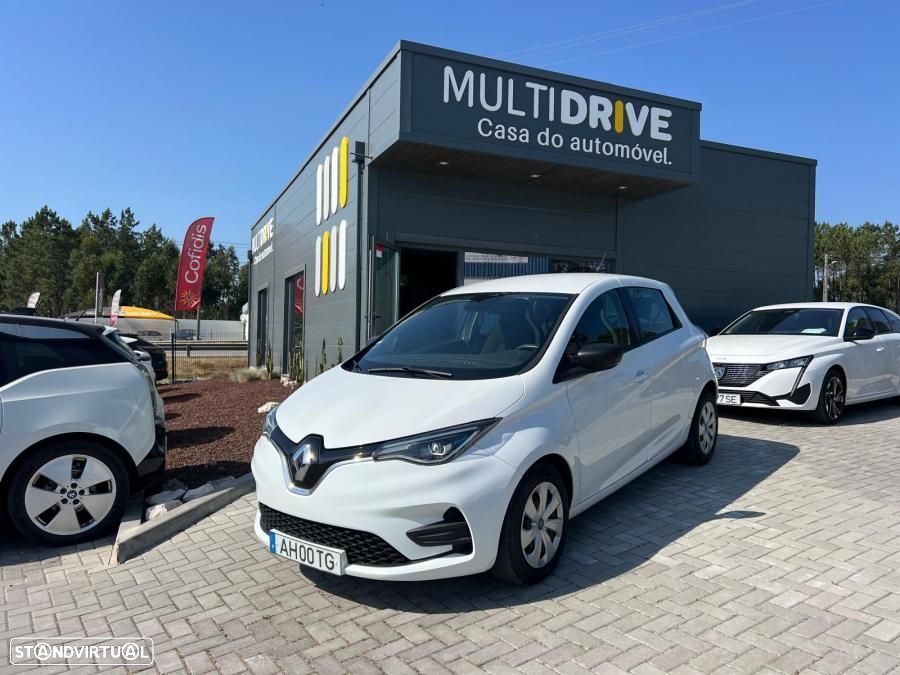 Renault Zoe (c/ Bateria) Bose 40 Carga Rápida - 1