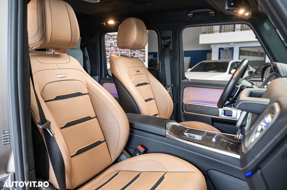 Mercedes-Benz G AMG 63 AMG Speedshift 9G-TRONIC STRONGER THAN TIME Edition - 34