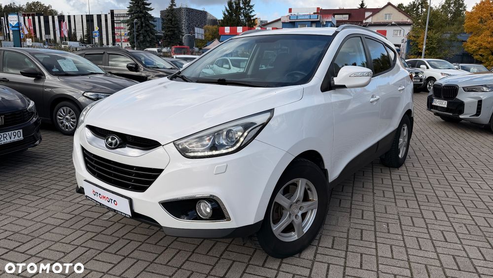 Hyundai ix35 1.7 CRDi 2WD blue Trend - 10