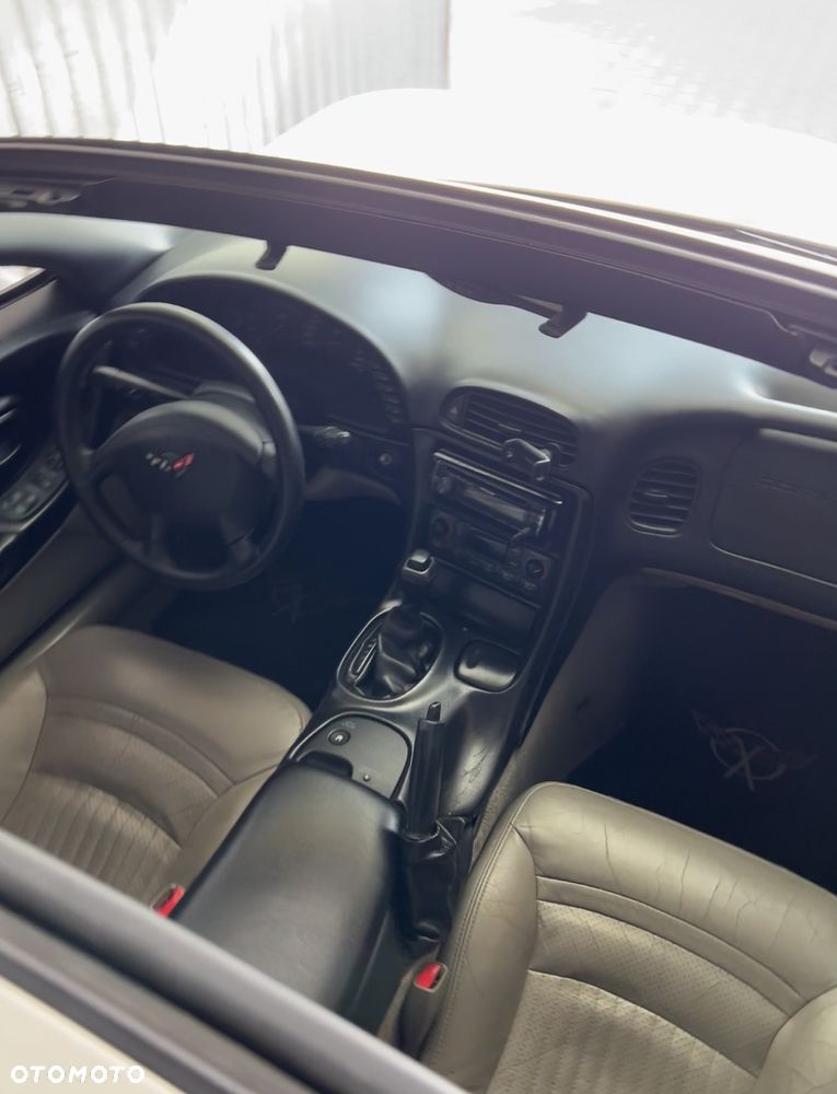 Chevrolet Corvette Coupe Automatik SB - 13