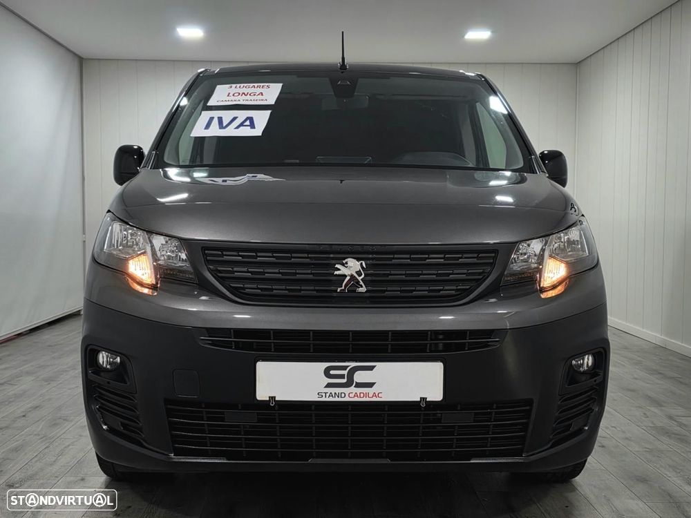 Peugeot Partner XL LONGA NACIONAL 3 LUGARES - 11