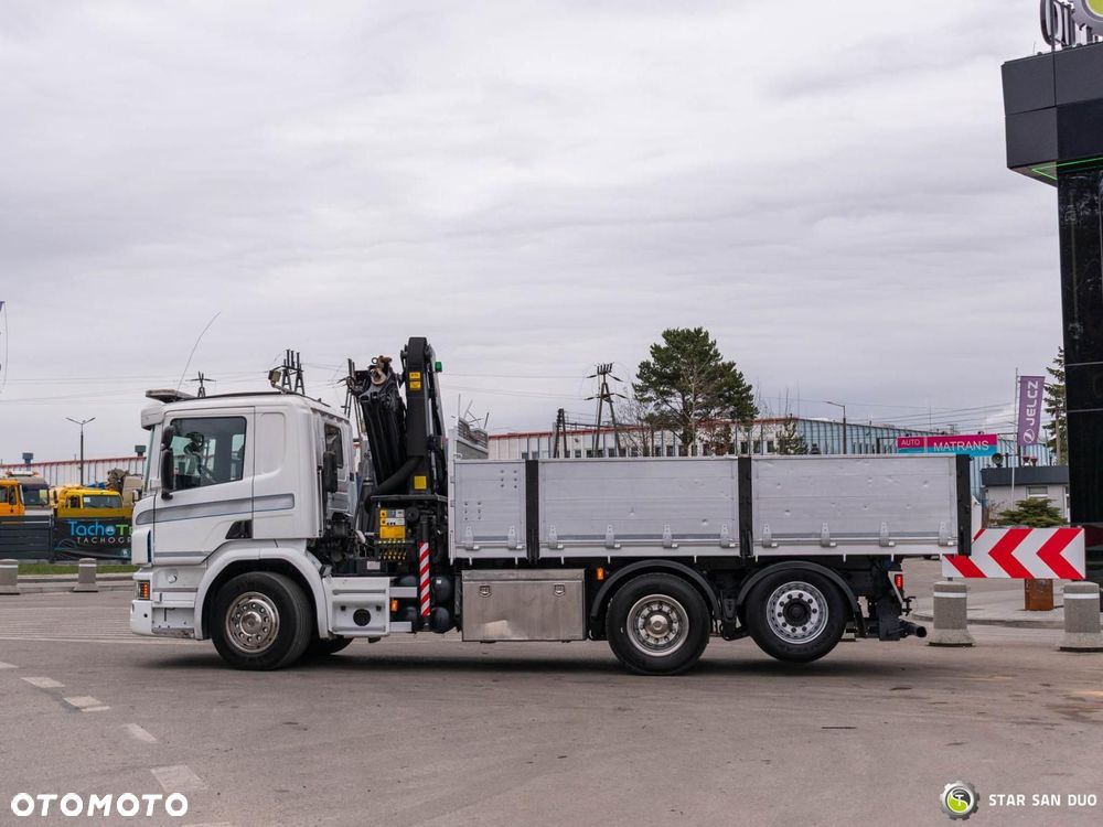 Scania P320 6x2 Palfinger PK 18002 EH HDS Żuraw Wywrotka - 11