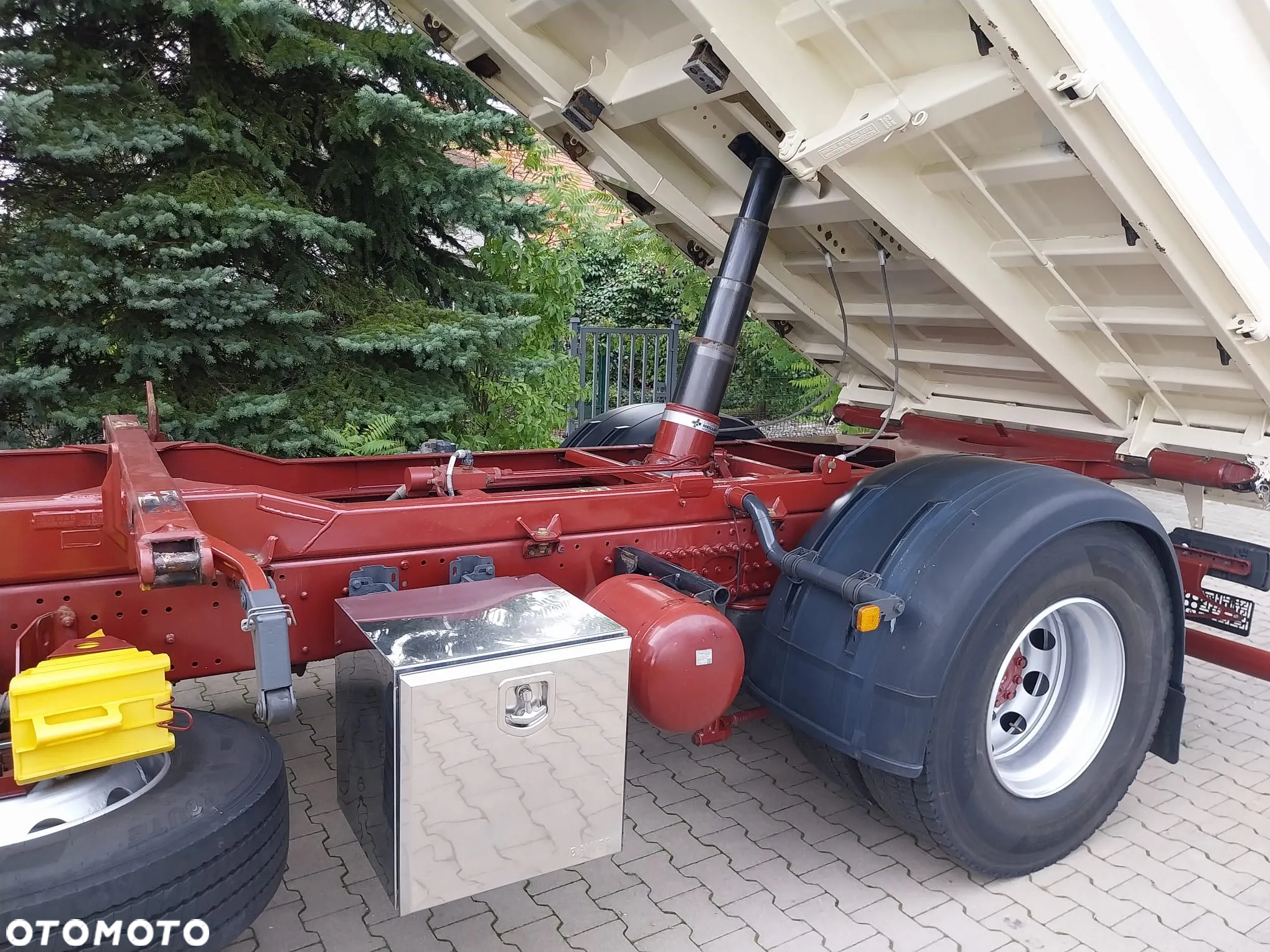 MAN TGM 18.320/ 3-str. Meiller z HDS HIAB 111 - 3