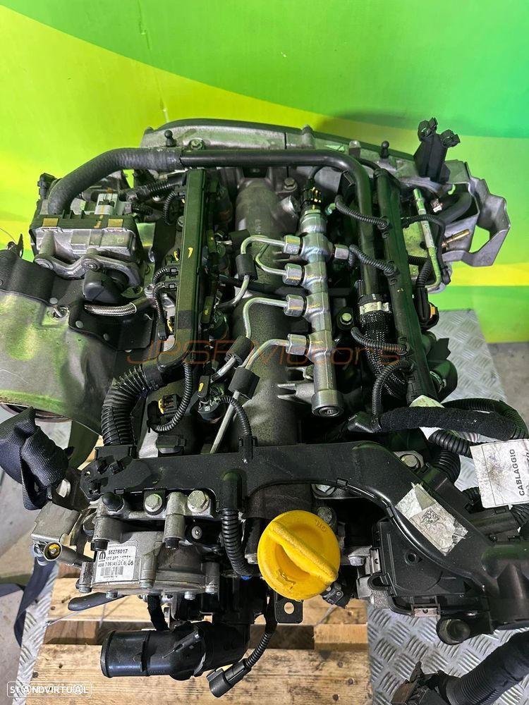 Motor Fiat Doblo 1.6 D Multijet Ref: 940C1000 - 5