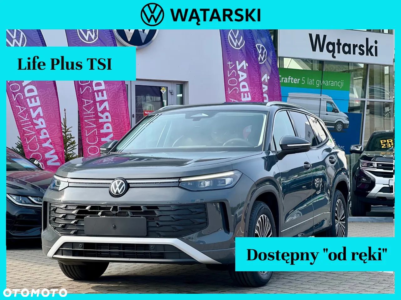 Volkswagen Tayron 1.5 eTSI mHEV Life Plus DSG - 1
