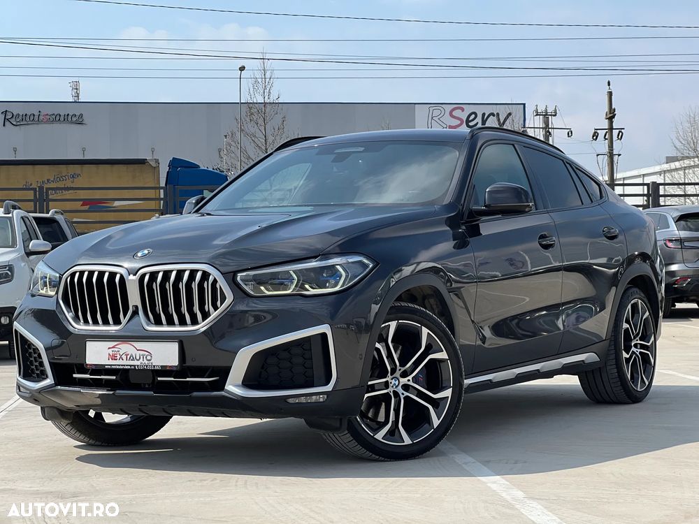 BMW X6 xDrive30d AT MHEV - 1
