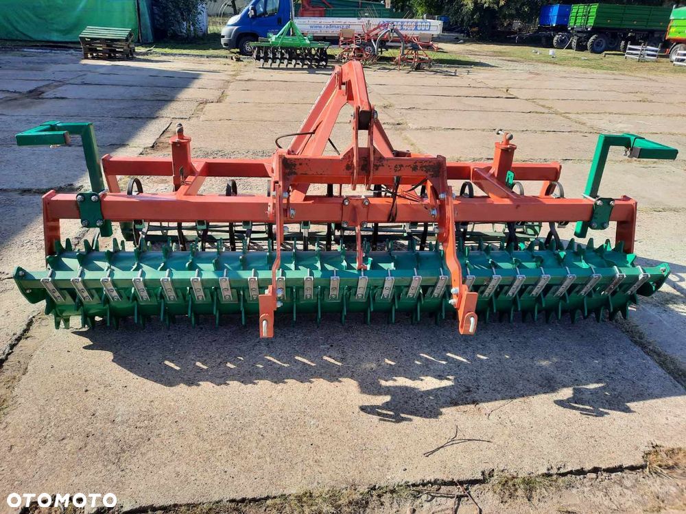 Bomet Agregat zębowy uprawowo-przedsiewny 3,2m 3,6m 4,2m 5,0m Euro-Masz, Metanga, Agregat zębowy uprawowo-siewny Metanga, Agro-Masz, Euro-Masz - 35