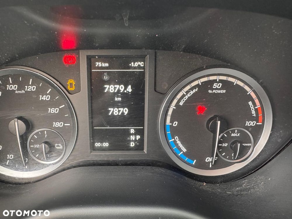 Mercedes-Benz E-VITO EVITO ELEKTRYK Z BATERIA - 24
