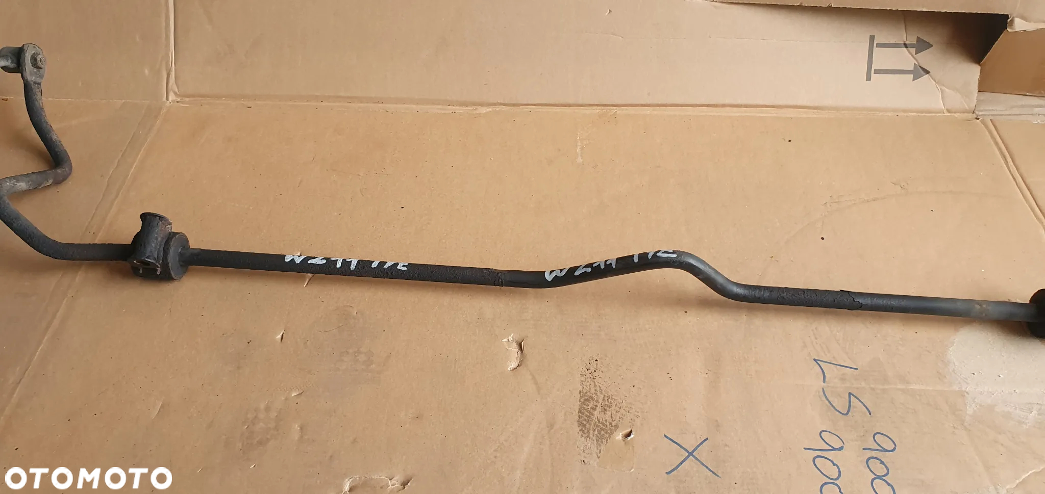 Drążek stabilizatora stabilizator tył Mercedes E-Klasa W211 - 4