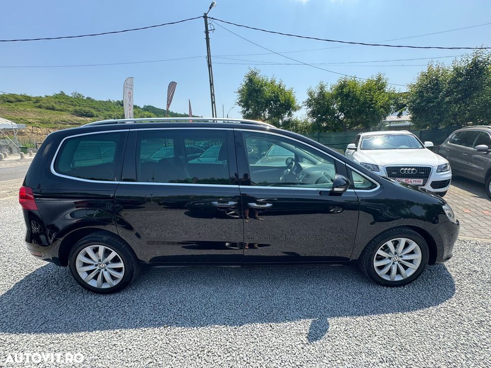 Volkswagen Sharan 2.0 TDI Blue Motion Highline - 21