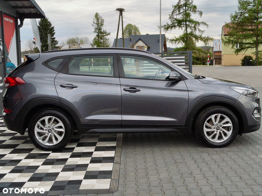 Hyundai Tucson 2.0 CRDi 4WD Passion Plus - 9