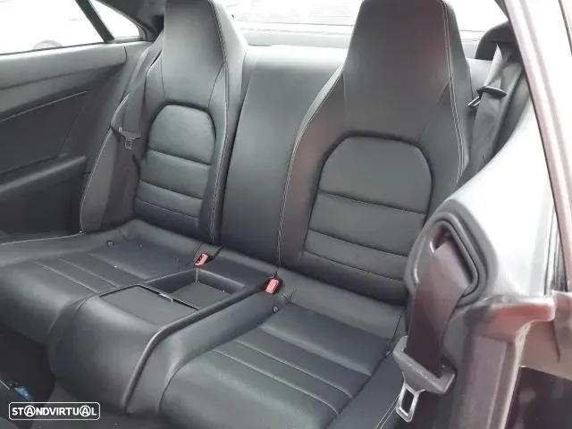 Mercedes Benz E220 Sport Coupe W207 Xenon - 651911 - Parachoques Frente Completa Rádio Jantes Faróis Portas Vidro Motor Tampa Mala Farolim Farolins 651.911  651 911 - 7