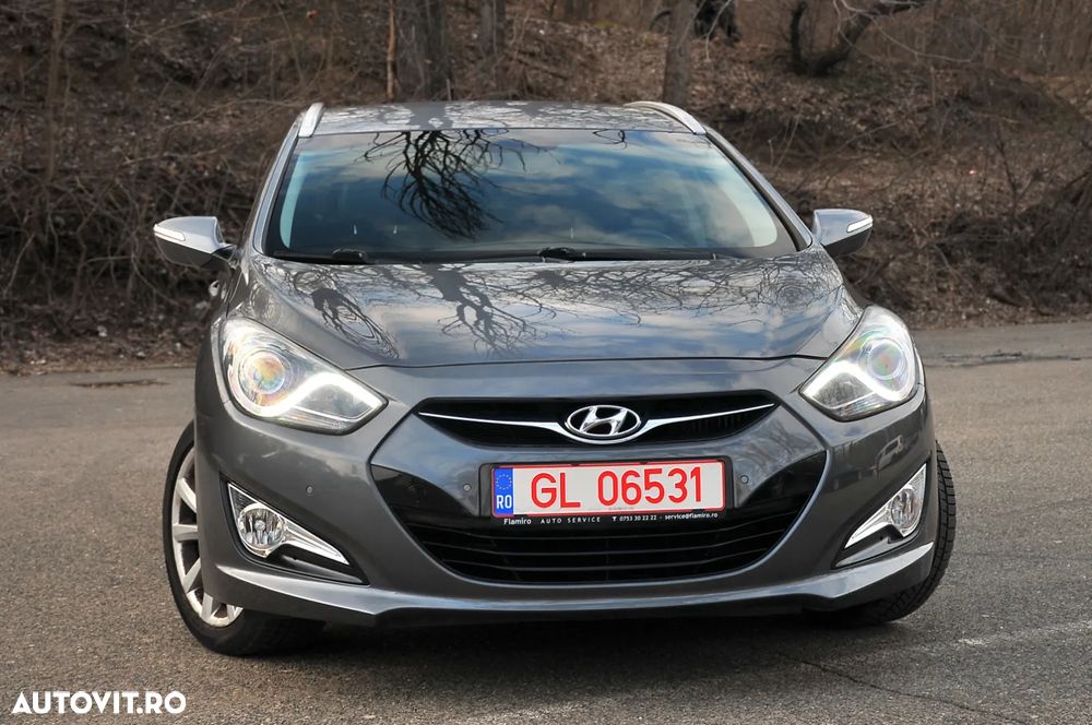 Hyundai i40 Kombi 1.7 CRDi Premium - 12