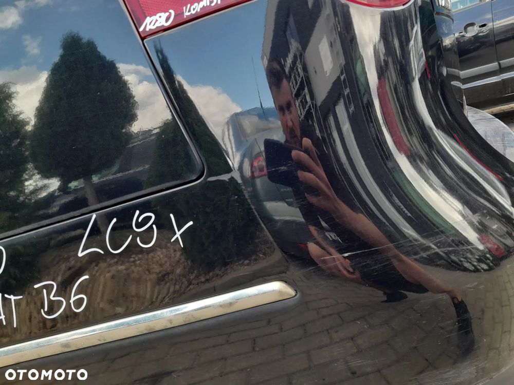 VW PASSAT B6 ZDERZAK TYLNY TYŁ KOMBI KOLOR: LC9X - 10