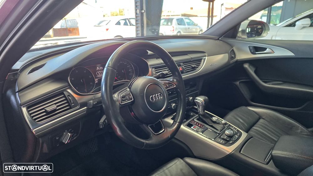 Audi A6 3.0 BiTDi V6 quattro S-line Tiptronic 166g - 12