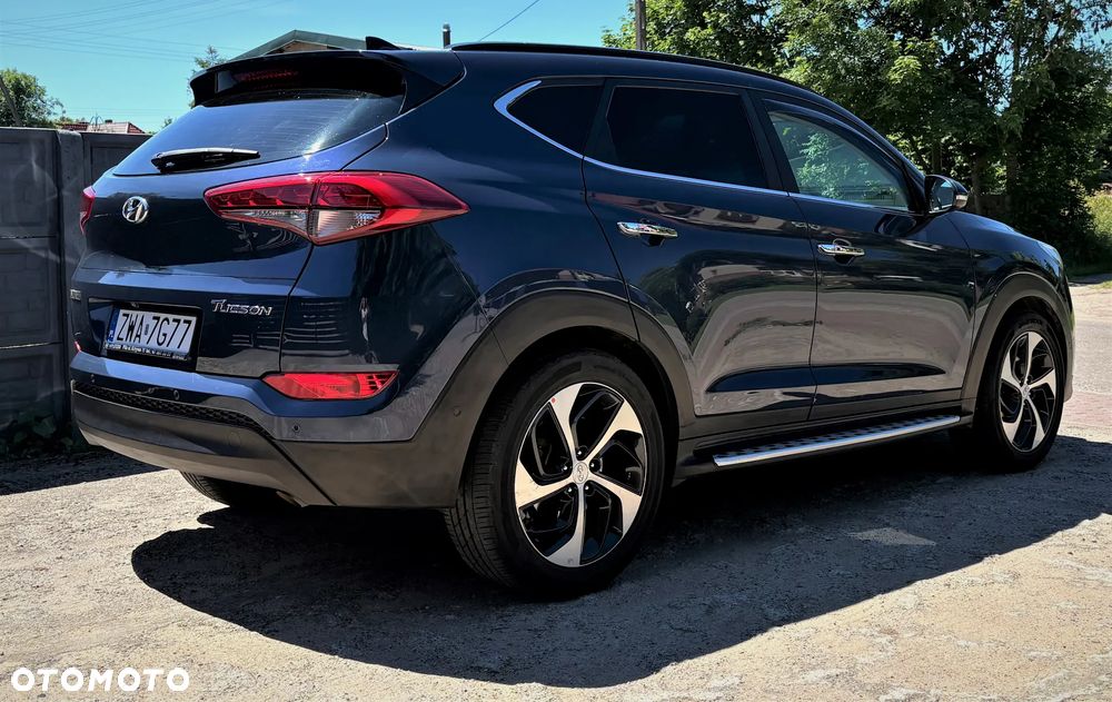 Hyundai Tucson blue 1.7 CRDi 2WD DCT Premium - 5