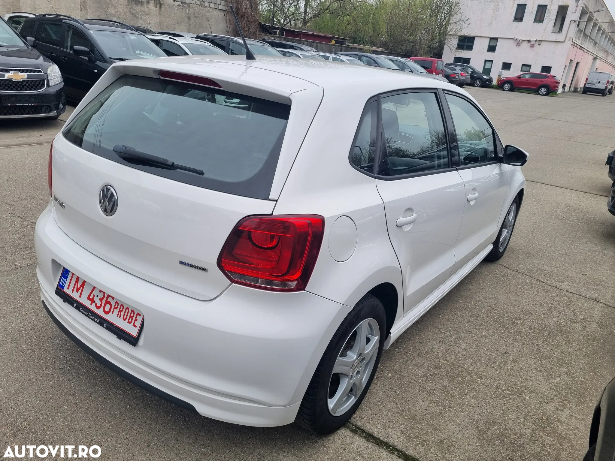 Volkswagen Polo 1.2 TDI CR DPF Highline - 24