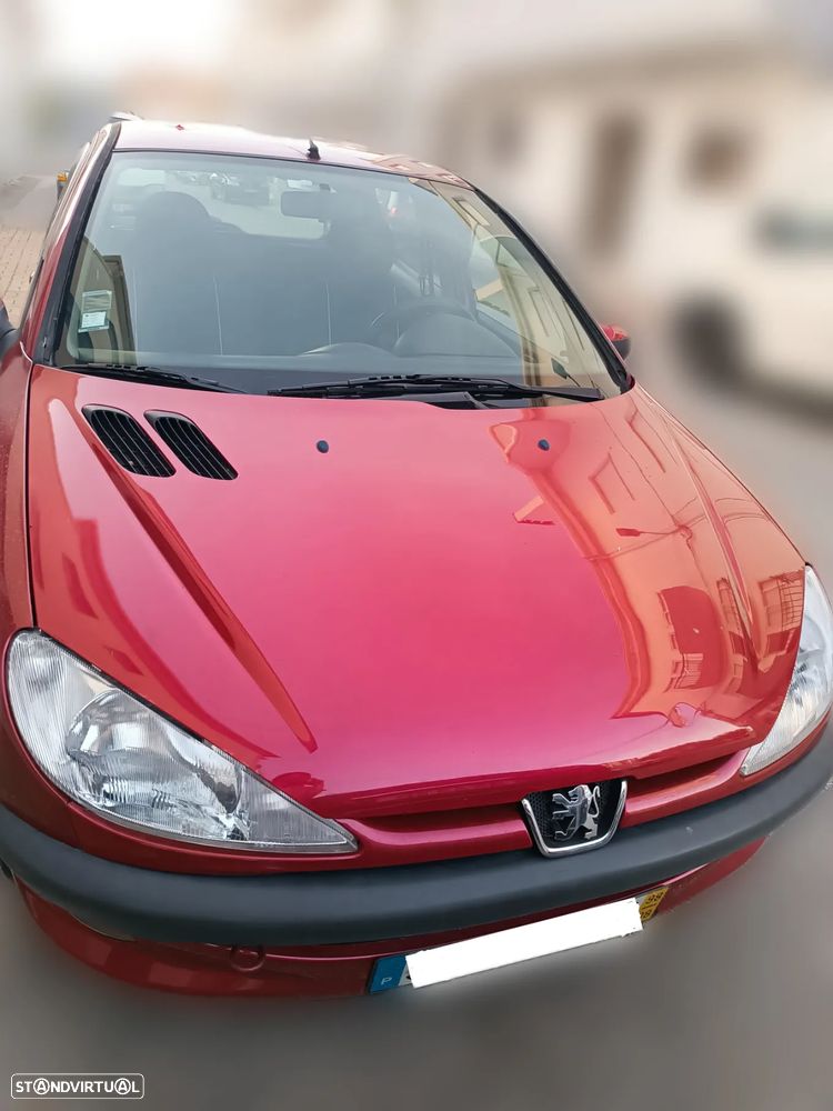 Peugeot 206 1.9 D XT - 2