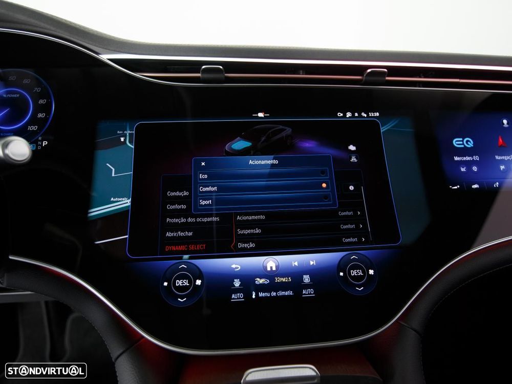 Mercedes-Benz EQS 580 4Matic - 27