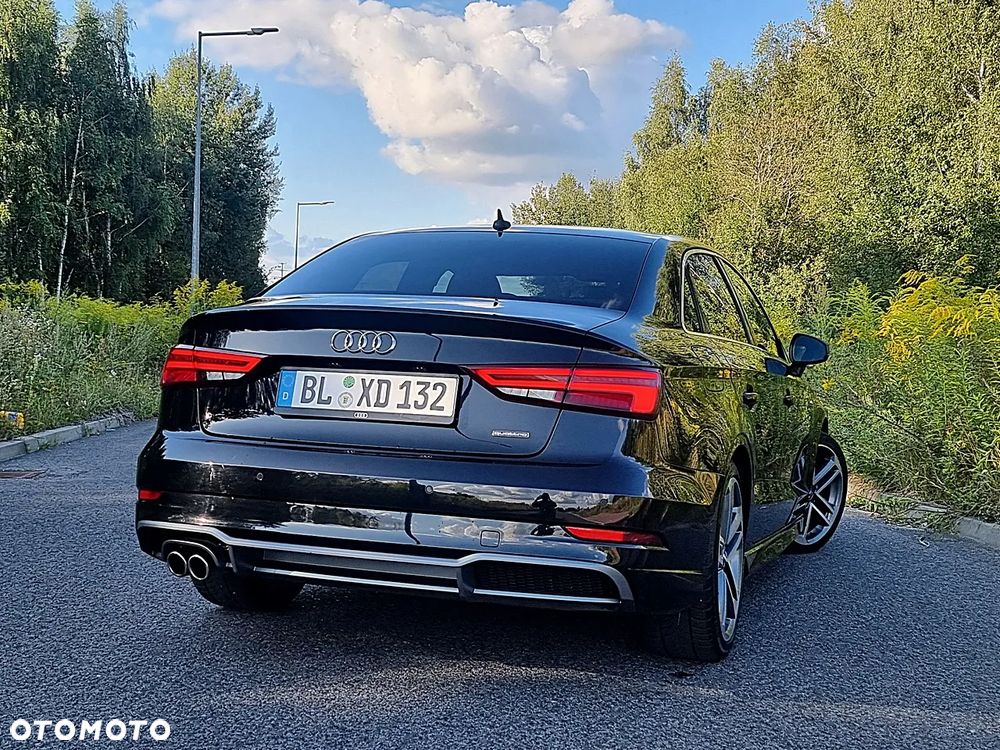 Audi A3 Limousine 2.0 TDI quattro S line Sportpaket - 14