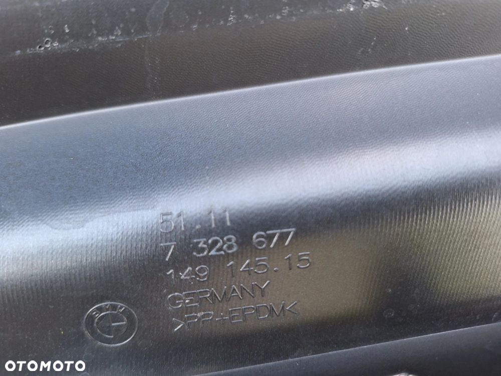 BMW 2 F45 F46 14-18 ACTIVE TOURER NIE KLEJONY! ZDERZAK PRZÓD PRZEDNI ORYG. 7328677 WYSYŁKA 24H - 14