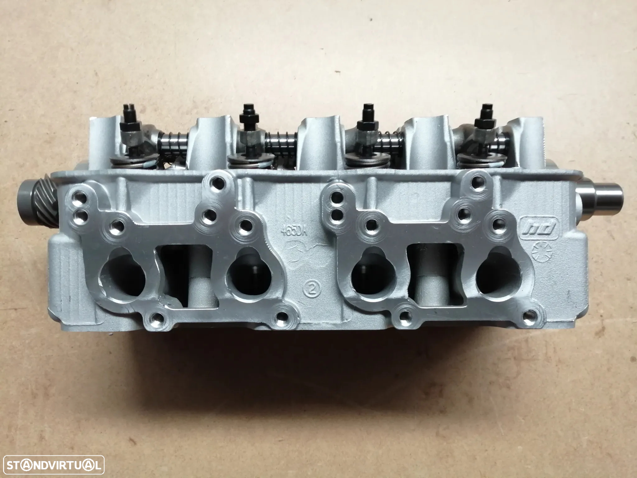 Cabeça de Motor Completa  1.0  F10A - Suzuki Samurai e Santana , Bedford Rascal - 3