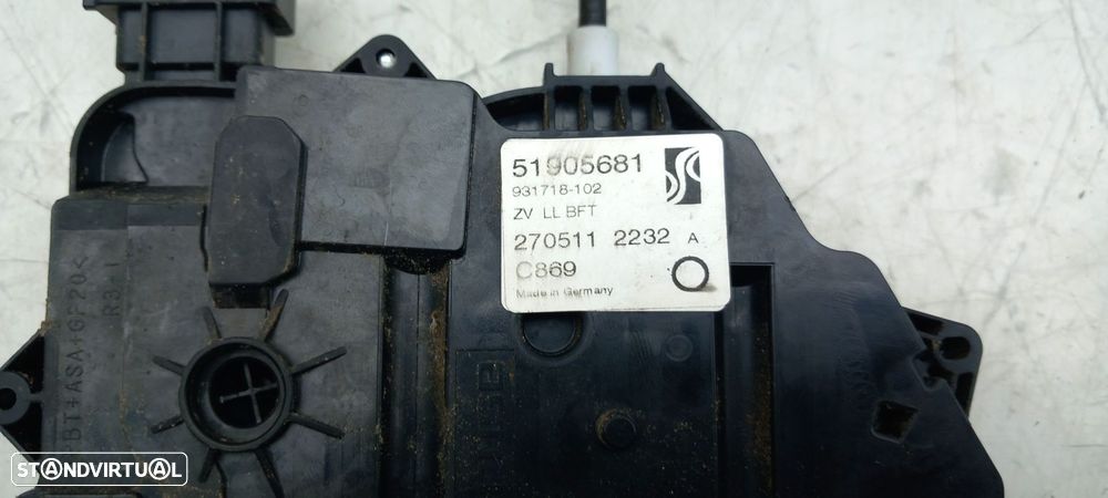 Fechadura / fecho porta frente direito FIAT Punto Evo (199_) - 4