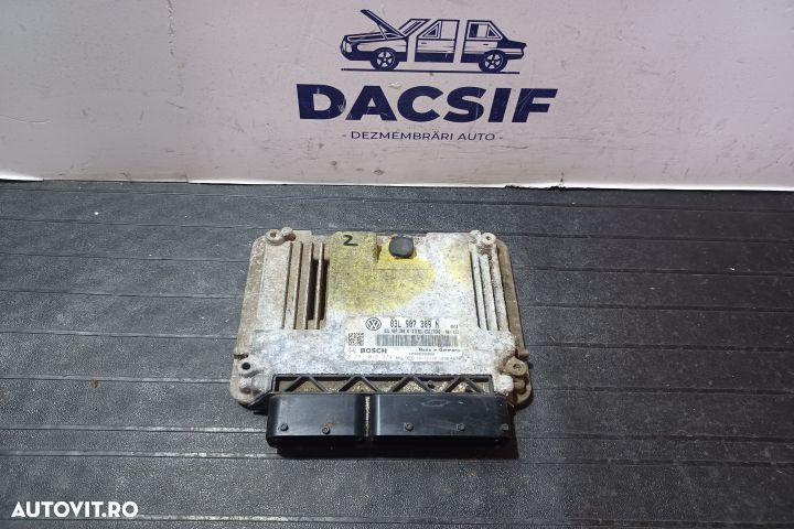 Calculator motor ECU 03L907309N 0281016374 - 2.0 TDI CFFB 03L907309N - 1
