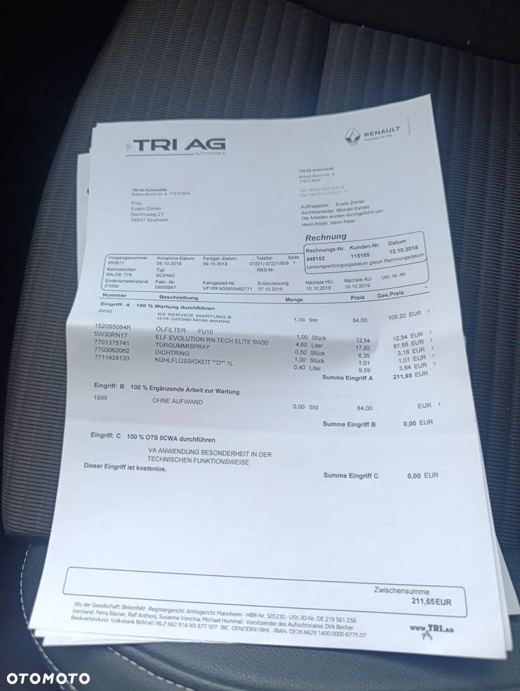 Renault Scenic ENERGY TCe 130 BOSE EDITION - 24