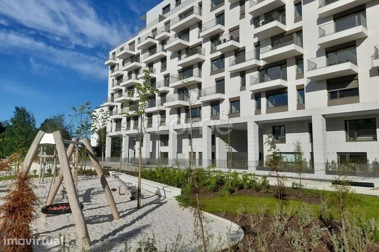 T1 no Antas Atrium | Condomínio premium com piscina e ginásio - Grande imagem: 2/28