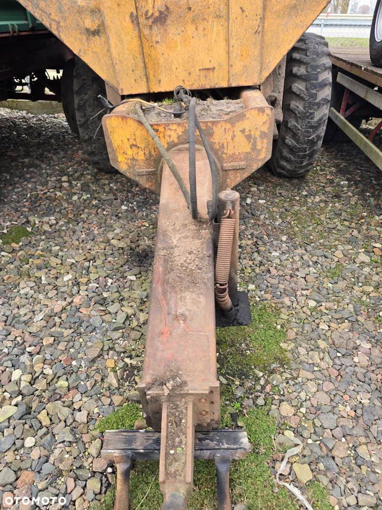 Inny Tandem Mulda Skorupa Przyczepa Wywrotka - 9